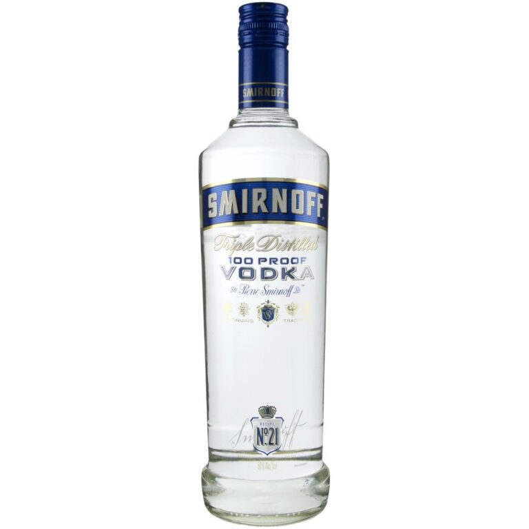 Smirnoff Vodka Alcohol Percentage: Unveiling the Proof
