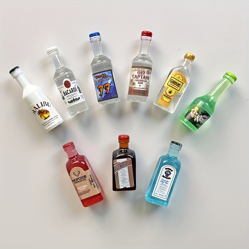 Tiny Bottles of Alcohol: Exploring Miniature Spirits