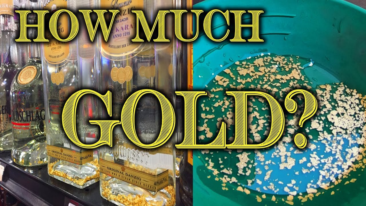 Gold Flakes in Liquor: Adding Luxury to Spirits