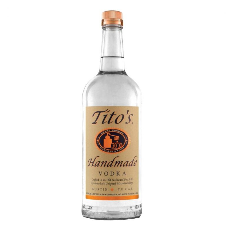 Handle of Tito’s Price: Understanding Bottle Sizes and Cost
